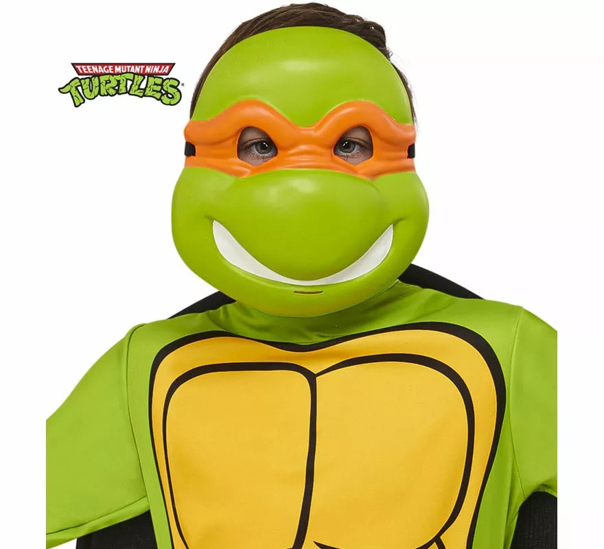 Translation missing: de.Máscara de Michelangelo Tortuga Ninja para niños