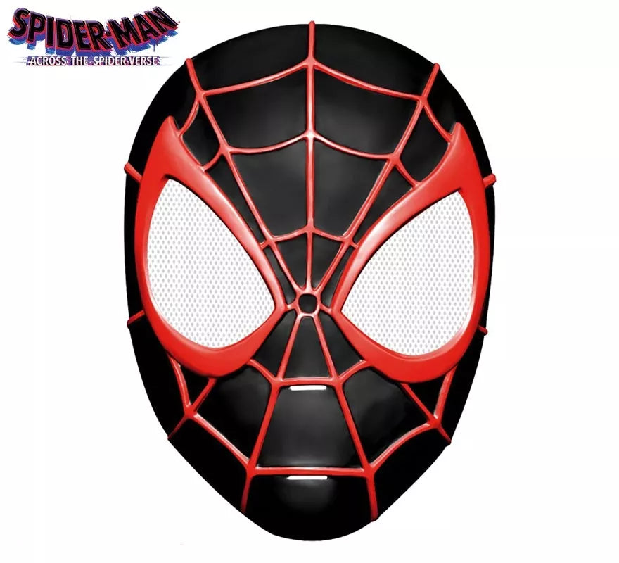 Translation missing: de.Máscara de Miles Morales de Spiderverse infantil