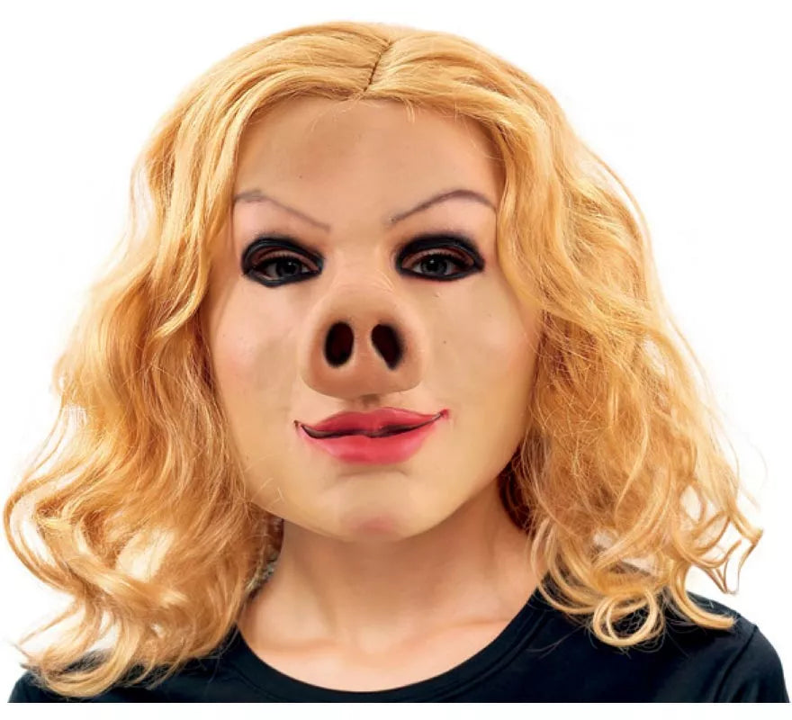 Translation missing: de.Máscara de Miss Cerdito