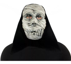 Mumienmaske mit Kunststoffstoff