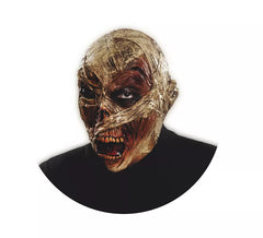 Dunkle Mumienmaske für Halloween
