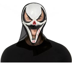 Killer-Monster-Maske mit Kunststoffstoff