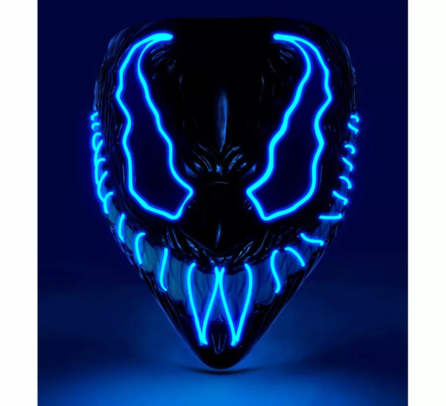 Translation missing: de.Máscara de Monstruo con LED azul