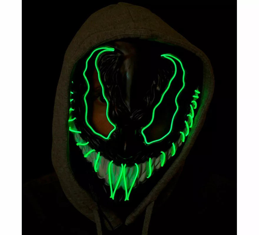 Translation missing: de.Máscara de Monstruo con LED verde