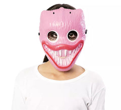 Pink Hug Monster Maske aus Videospielen