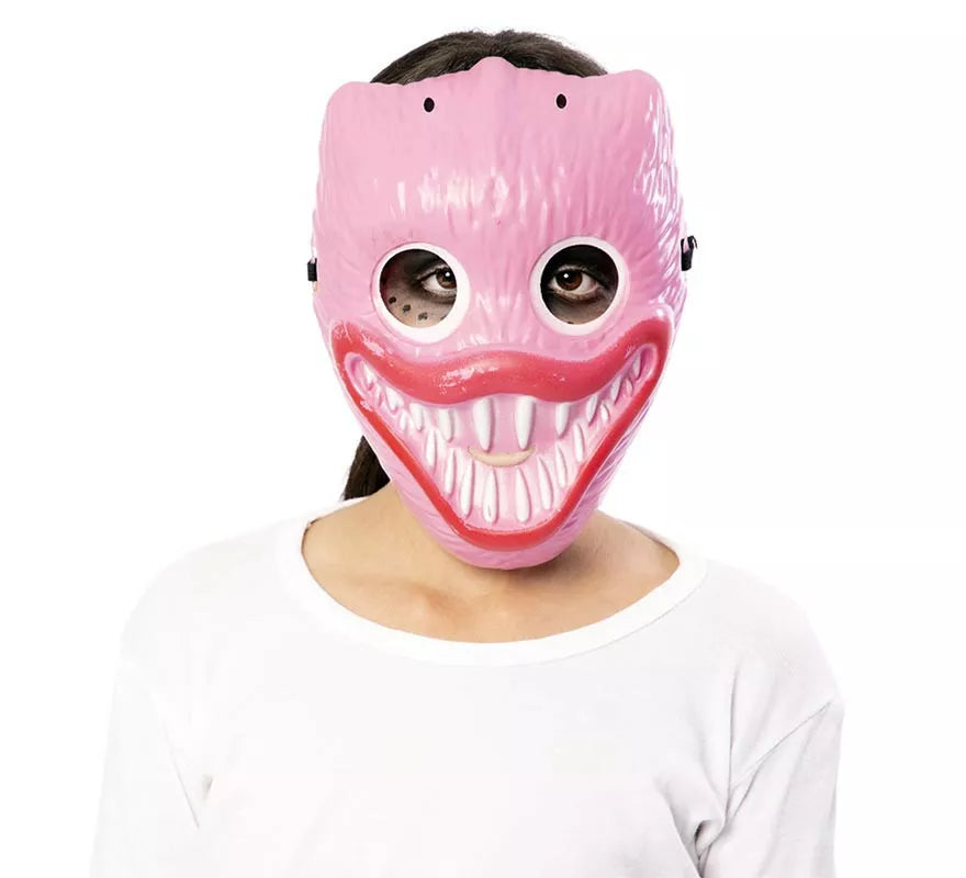 Translation missing: de.Máscara de Monstruo de los Abrazos rosa de Vídeojuegos