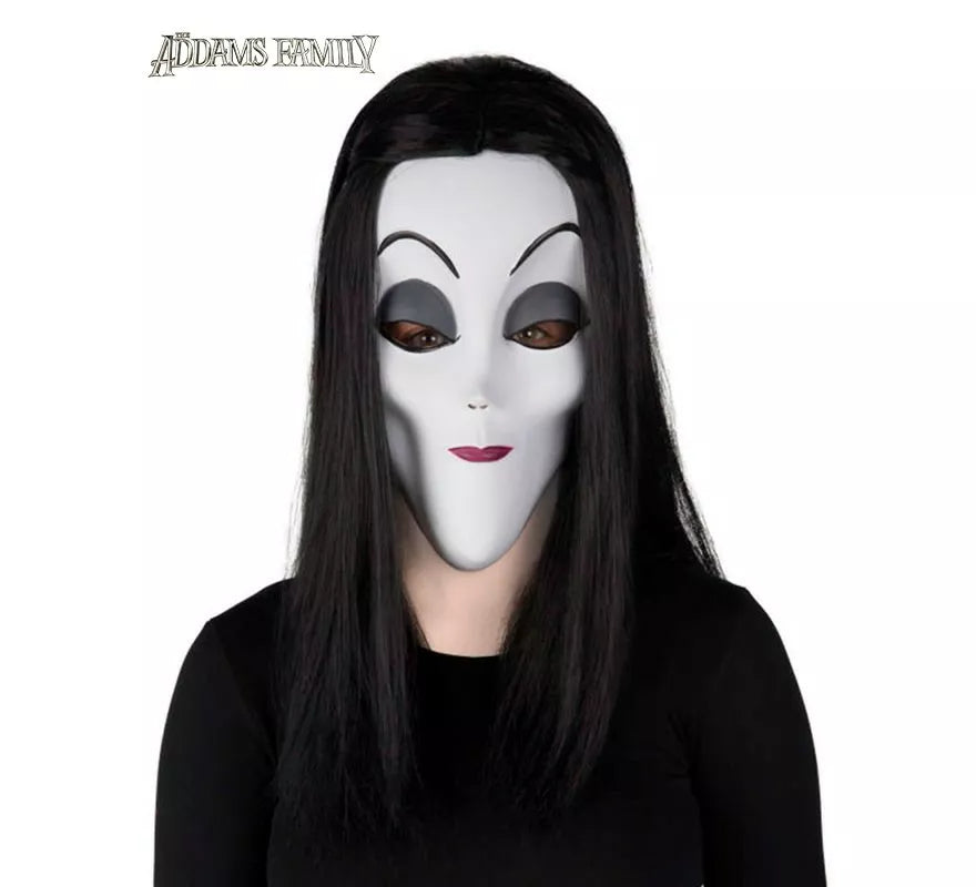 Translation missing: de.Máscara de Morticia Addams