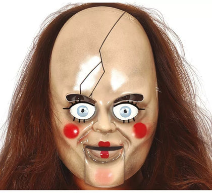 Máscara de Muñeca Terrorífica