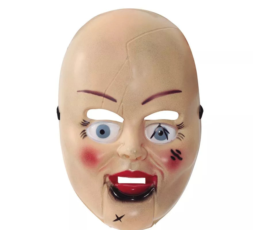 Translation missing: de.Máscara de Muñeca Terrorífica