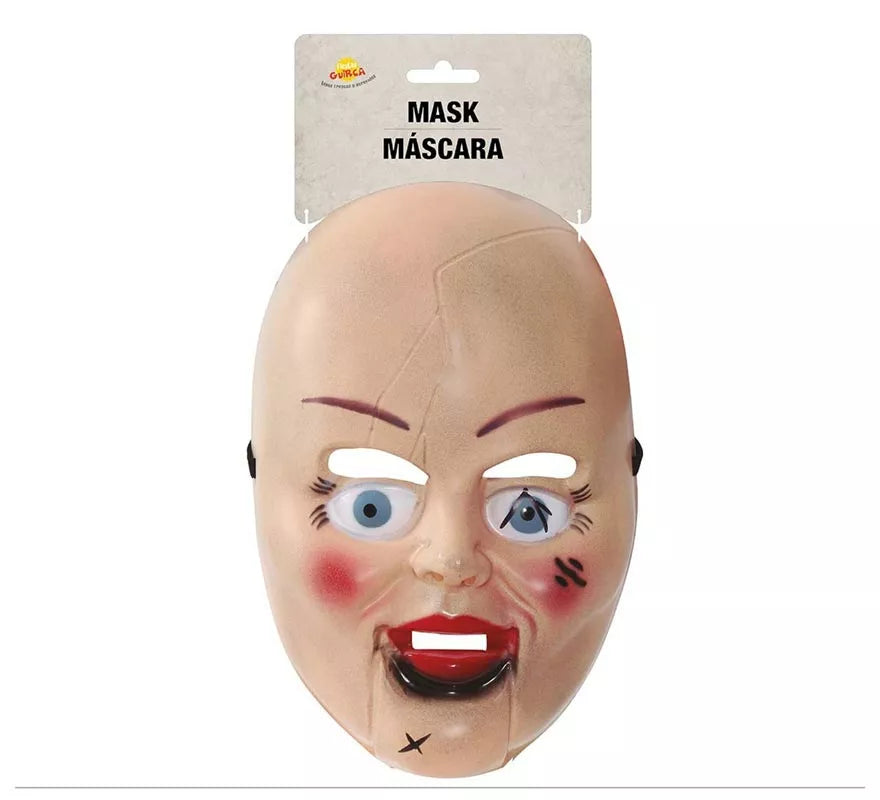 Translation missing: de.Máscara de Muñeca Terrorífica