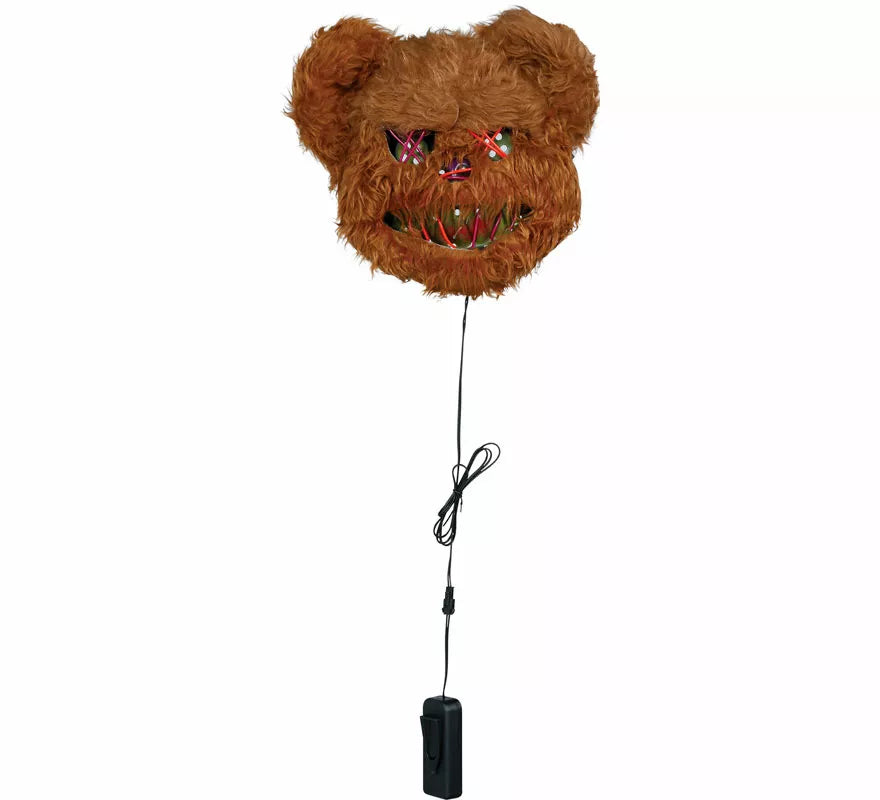 Translation missing: de.Máscara de Oso Asesino con Pelo y Luz