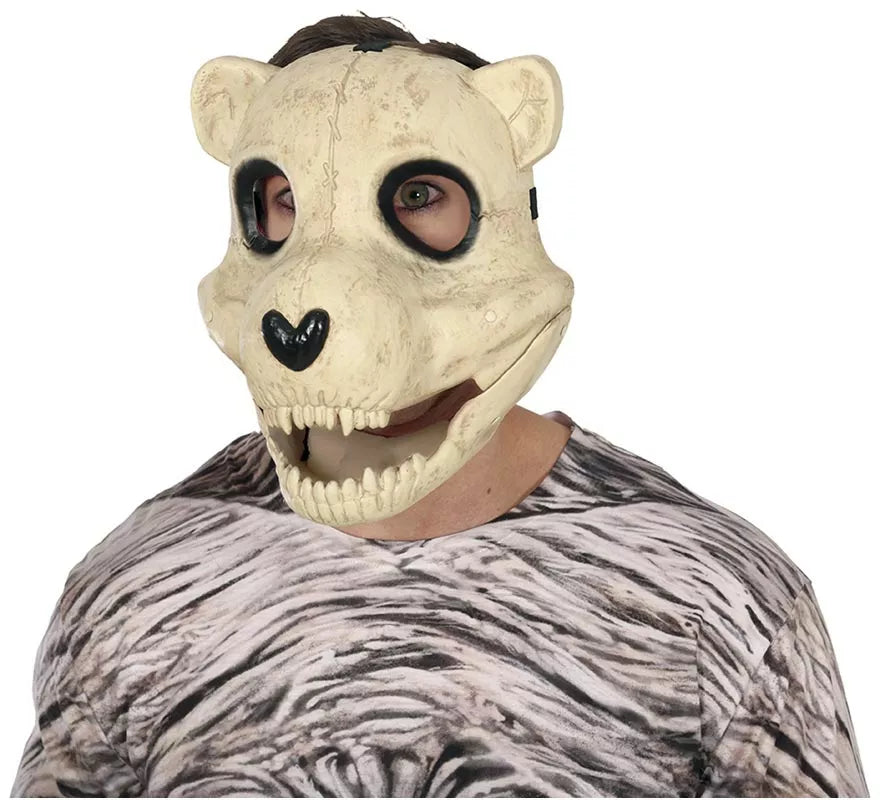 Translation missing: de.Máscara de Oso con Movimiento