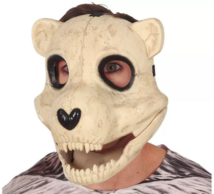 Máscara de Oso con Movimiento