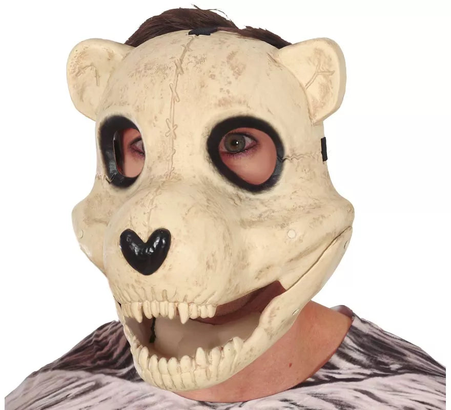 Translation missing: de.Máscara de Oso con Movimiento