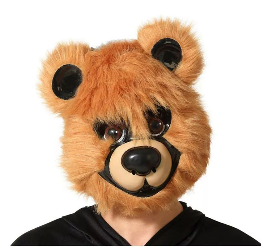 Translation missing: de.Máscara de Oso de Peluche