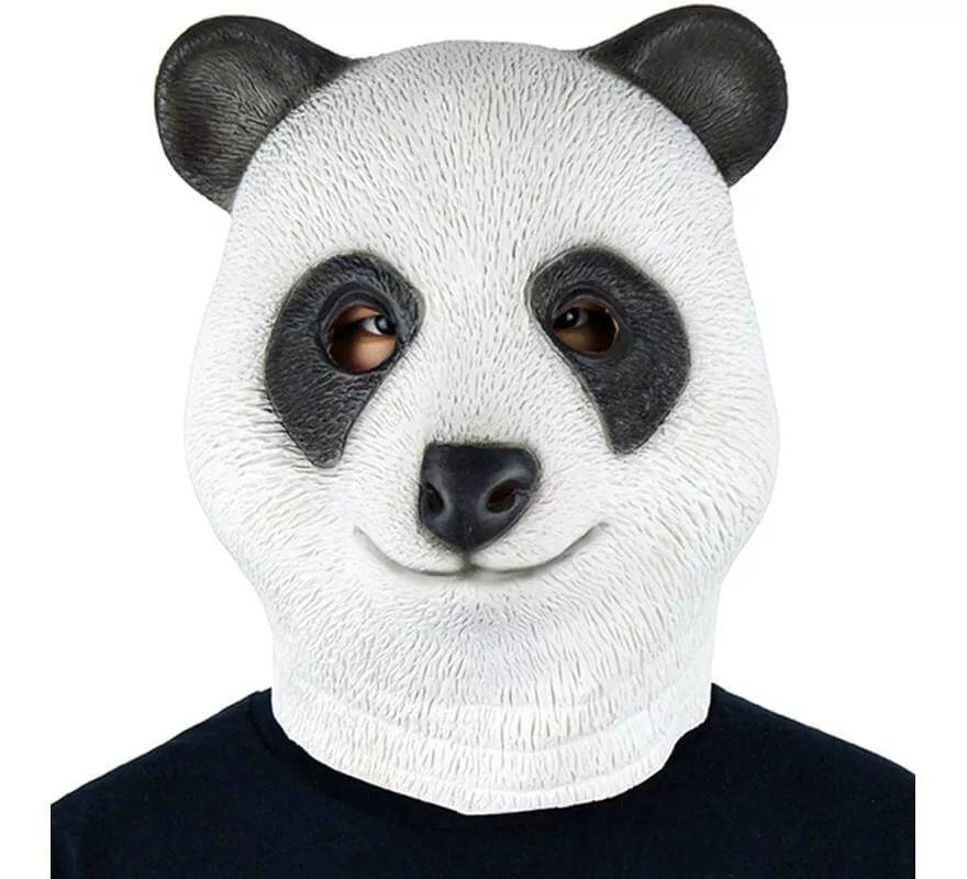 Máscara de Oso Panda
