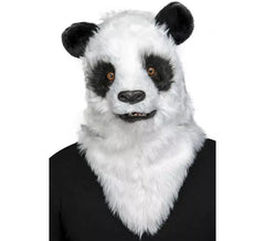Panda Bär Maske mit Kieferbewegung
