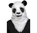 Máscara de Oso Panda con movimiento de mandíbula