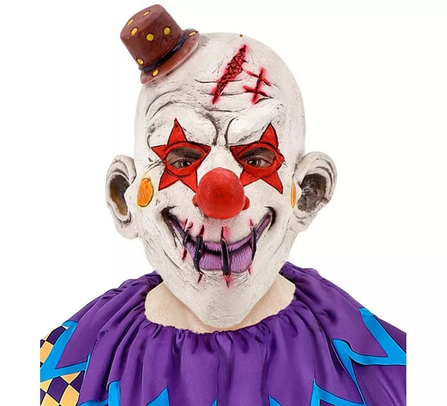 Translation missing: de.Máscara de Payaso Asesino con Mini Sombrero