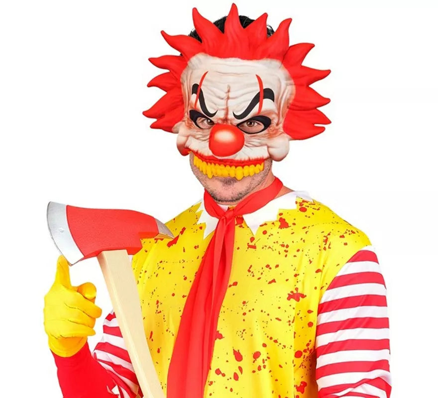 Translation missing: de.Máscara de Payaso Asesino sin Barbilla