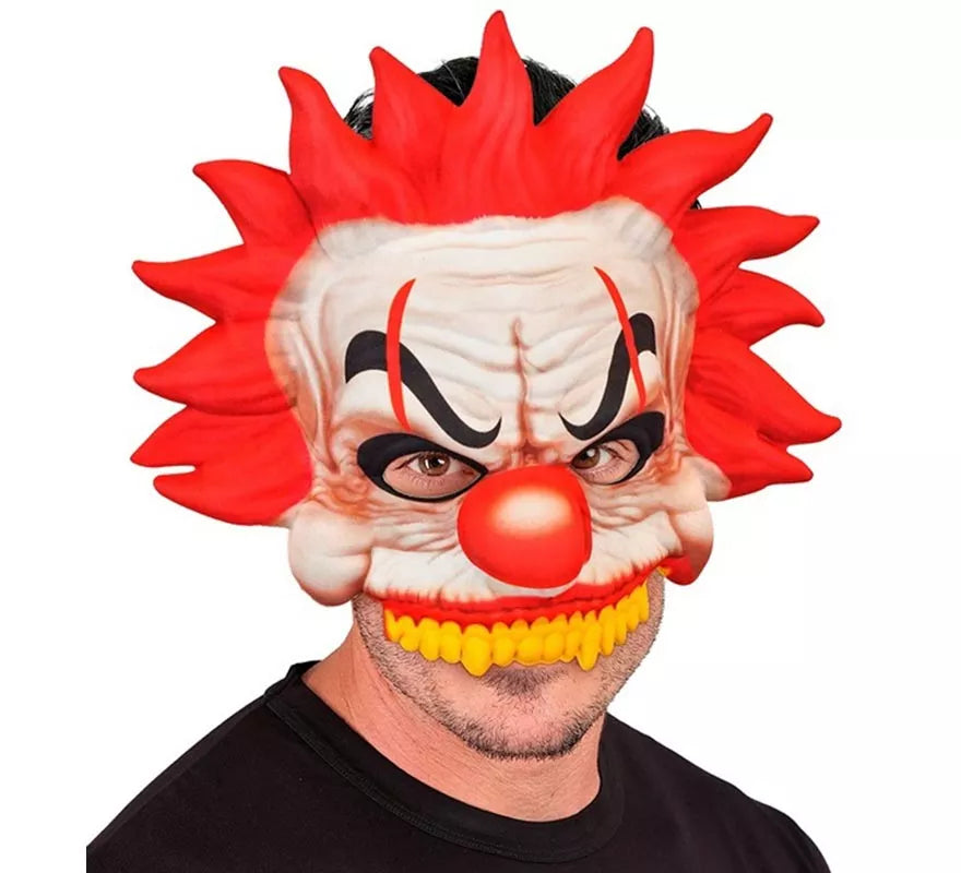 Translation missing: de.Máscara de Payaso Asesino sin Barbilla