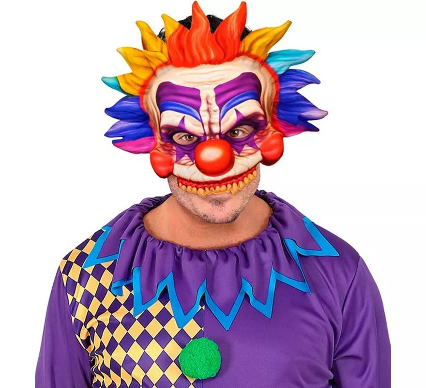 Translation missing: de.Máscara de Payaso Colorido sin Barbilla