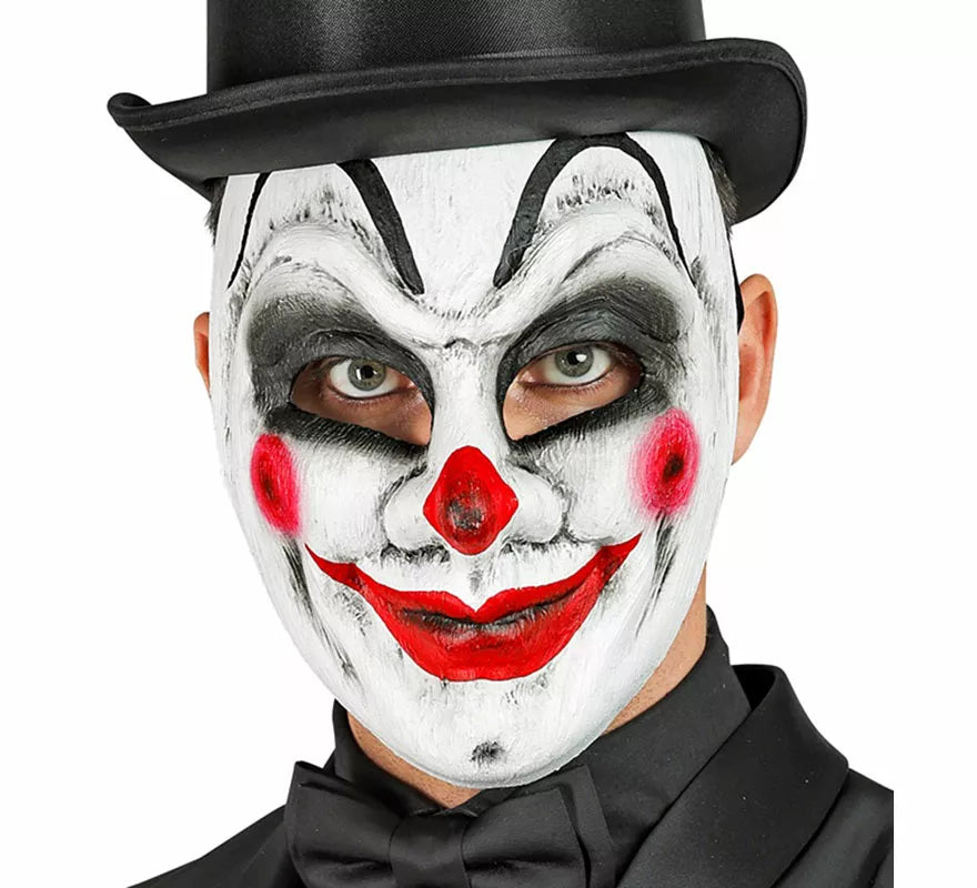 Máscara de Payaso Comedia del Arte
