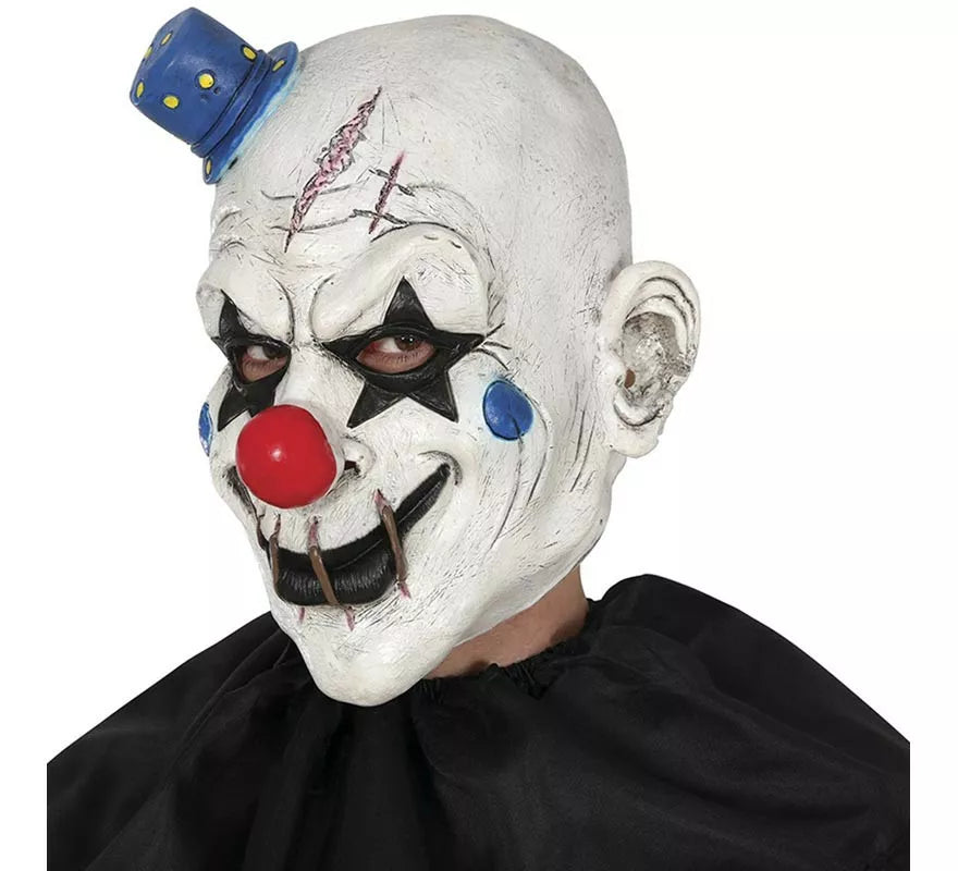 Translation missing: de.Máscara de Payaso con Gorrito Látex