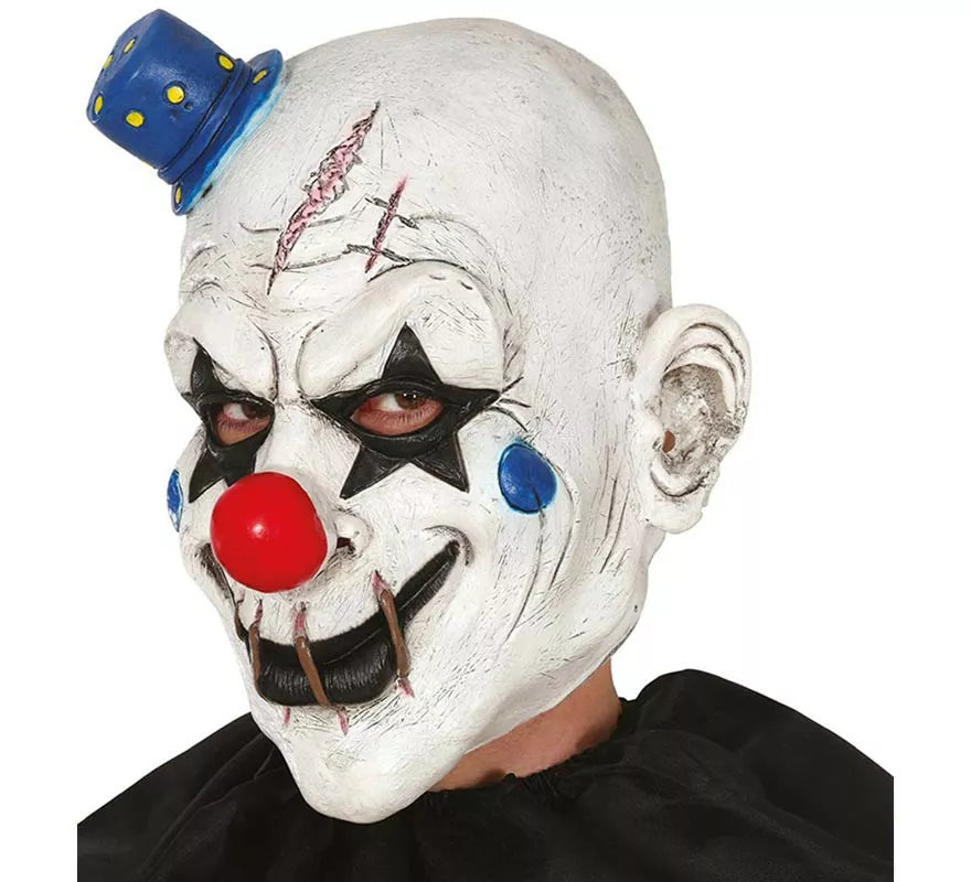 Translation missing: de.Máscara de Payaso con Gorrito Látex