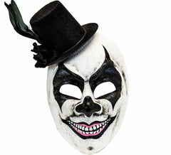 Clownmaske mit Hut Commedia dell'Arte