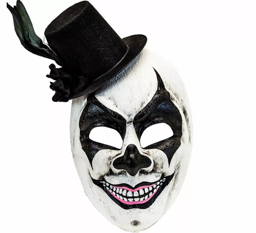 Translation missing: de.Máscara de Payaso con Sombrero Comedia del Arte