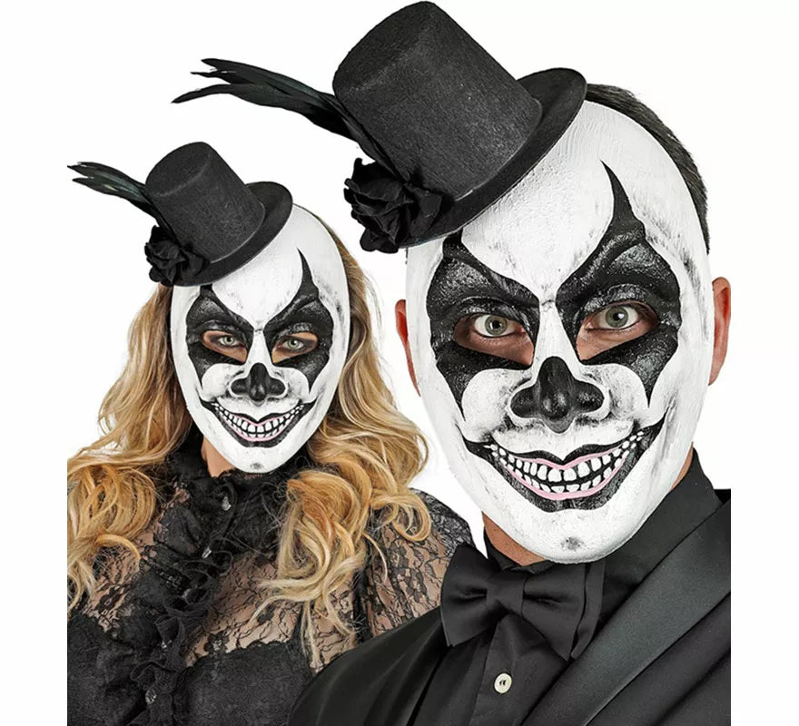 Translation missing: de.Máscara de Payaso con Sombrero Comedia del Arte
