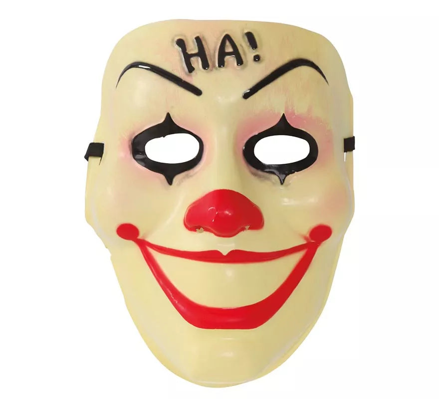 Máscara de Payaso Ha!