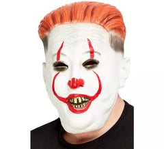 Korean Leader-Clown-Maske Latex