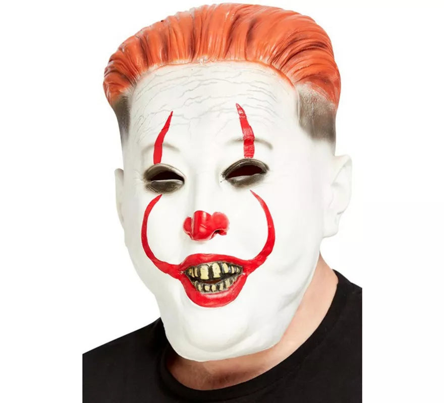 Translation missing: de.Máscara de Payaso Líder Coreano de látex