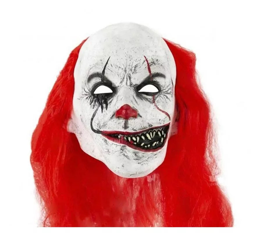 Translation missing: de.Máscara de Payaso media sonrisa látex