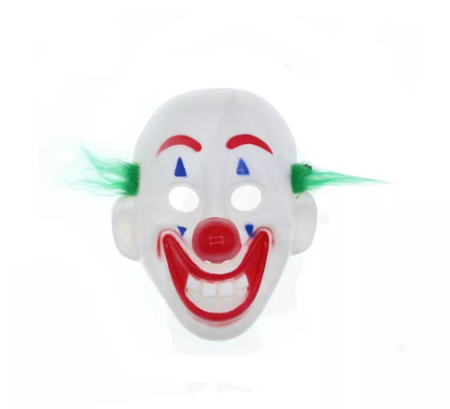 Translation missing: de.Máscara de Payaso pelo verde