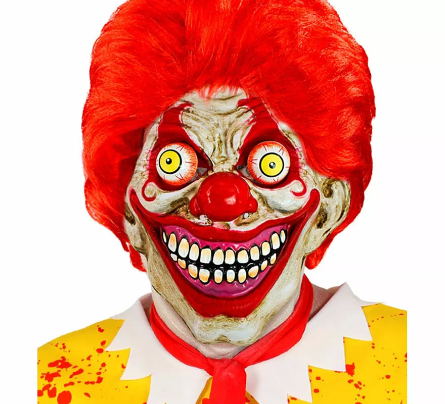 Translation missing: de.Máscara de Payaso Psicópata con Ojos Saltones