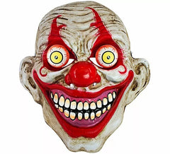 Psycho-Clown-Maske mit Wackelaugen