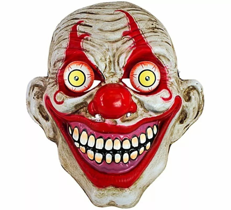 Translation missing: de.Máscara de Payaso Psicópata con Ojos Saltones