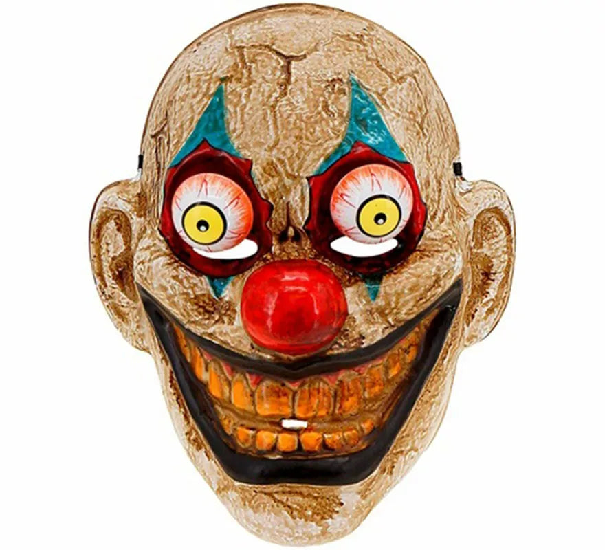 Translation missing: de.Máscara de Payaso Siniestro con Ojos Saltones