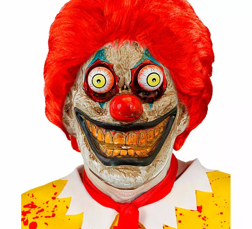 Translation missing: de.Máscara de Payaso Siniestro con Ojos Saltones