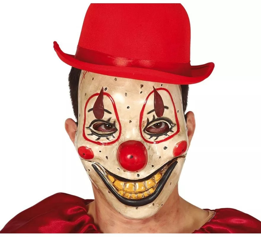 Máscara de Payaso Sonriente