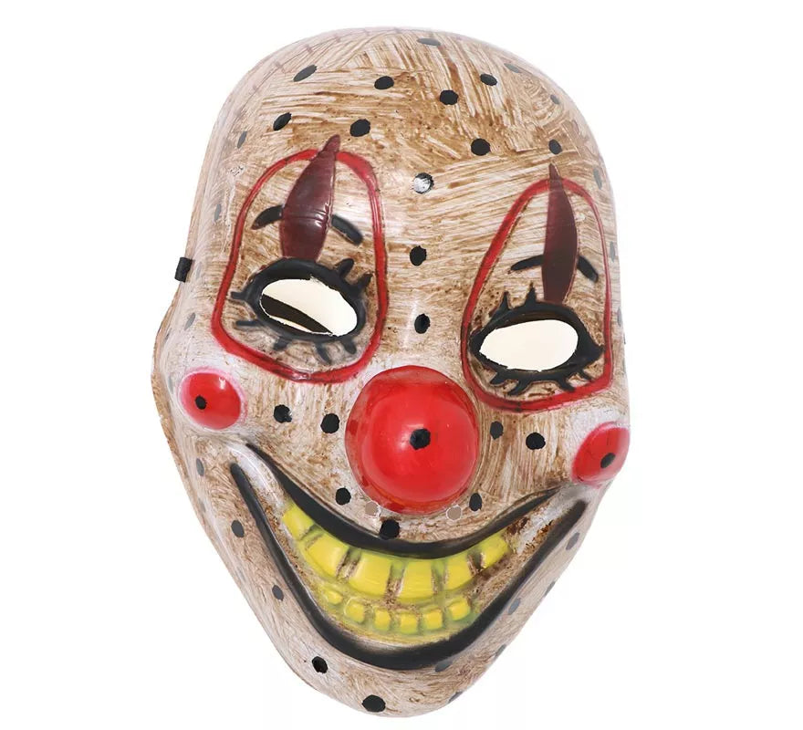 Máscara de Payaso Sonriente