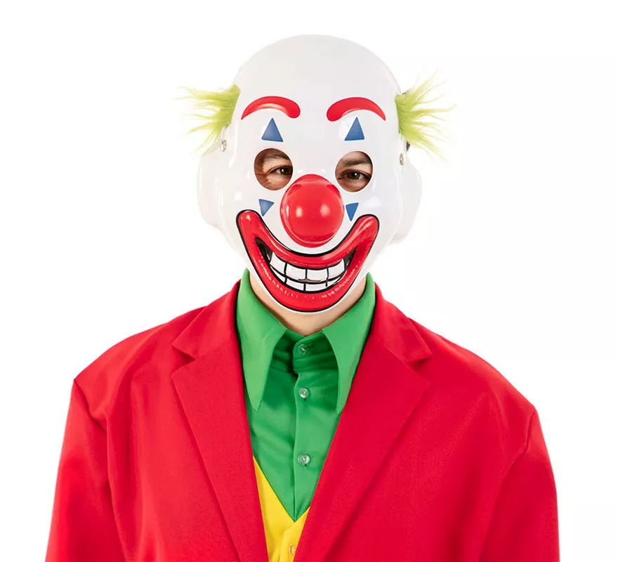 Translation missing: de.Máscara de Payaso Sonriente de Plástico