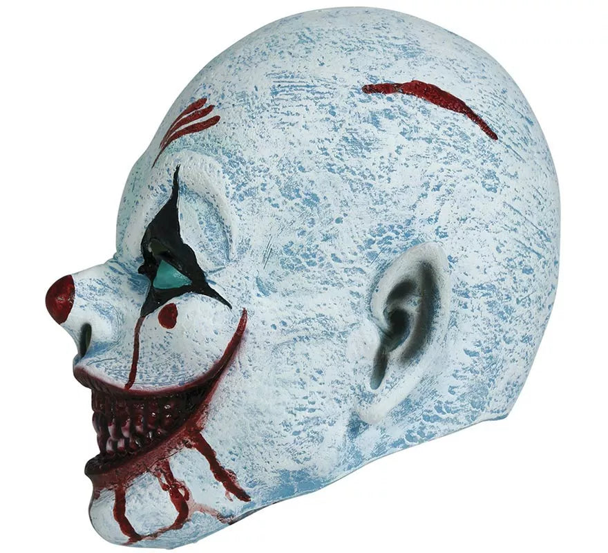 Máscara de Payaso Sonriente Látex