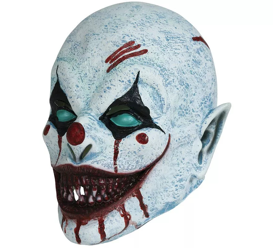 Translation missing: de.Máscara de Payaso Sonriente Látex