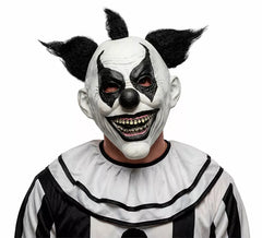 Gruselige Clown-Maske