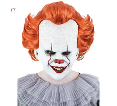Pennywise- Maske Es ist Kapitel II aus Latex für Erwachsene