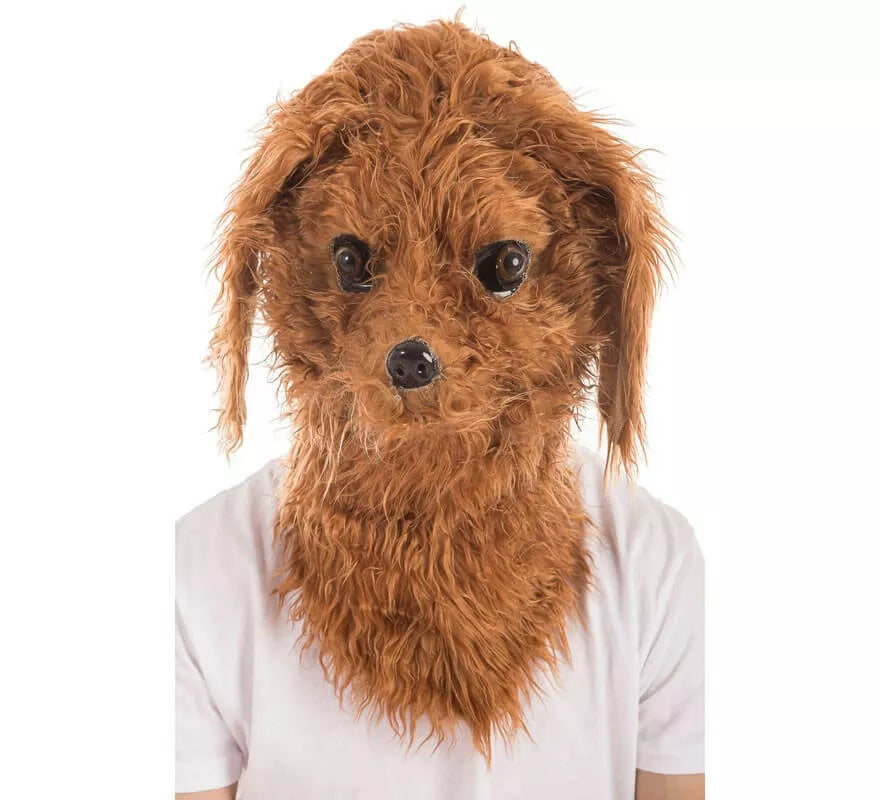 Translation missing: de.Máscara de Perro Lanas con Movimiento